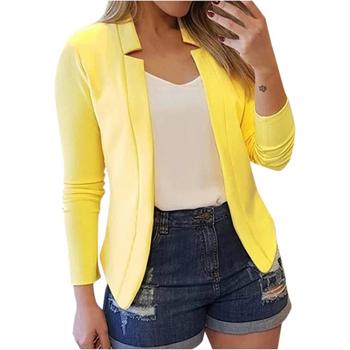 W&W Mode – Kleiner Damenblazer, schlichter Cardigan
