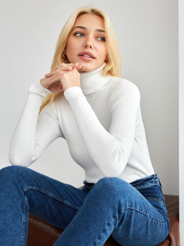 W&W Mode | Sophistizierter Winter Rollkragen Pullover
