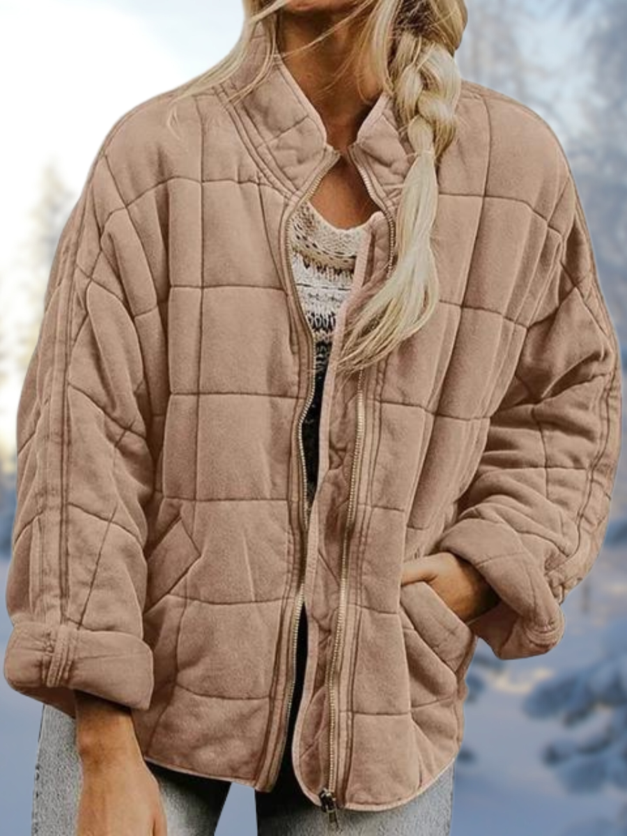 Tessa™ - Klassische Vintage-Jacke