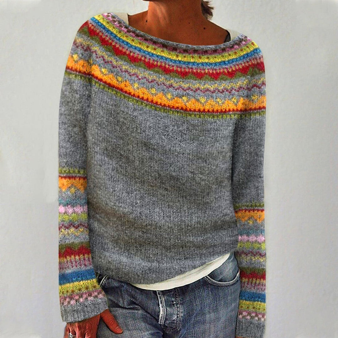 W&W Mode | Retro Herbstpullover