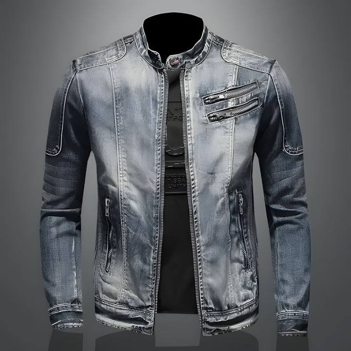 W&W Mode | Weinlese Jeansjacke