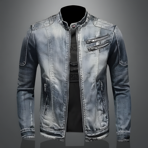 W&W Mode | Weinlese Jeansjacke