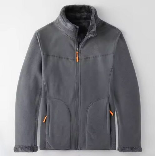 W&W Mode | Doppelseitige Fleecejacke