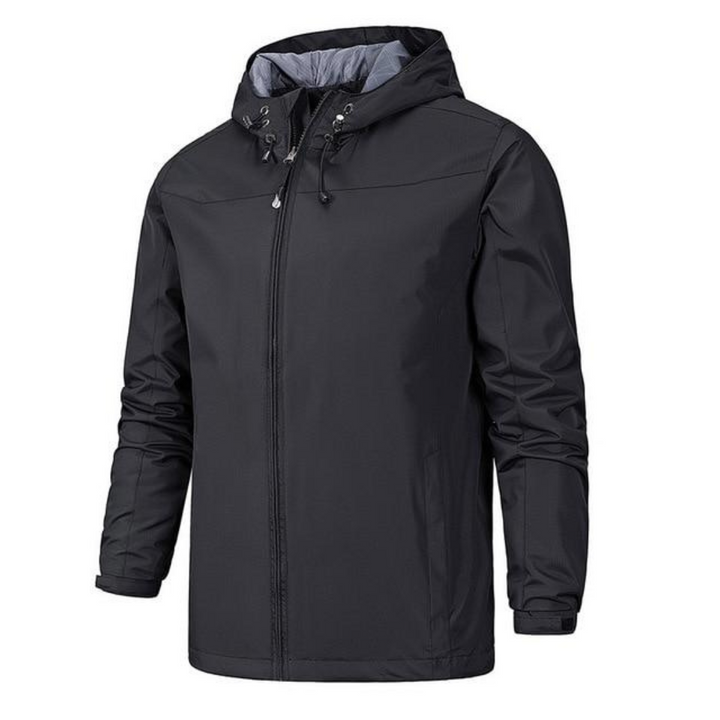 W&W Mode | Herren Wasserdichte Jacke Warm