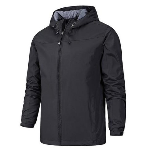 W&W Mode | Herren Wasserdichte Jacke Warm