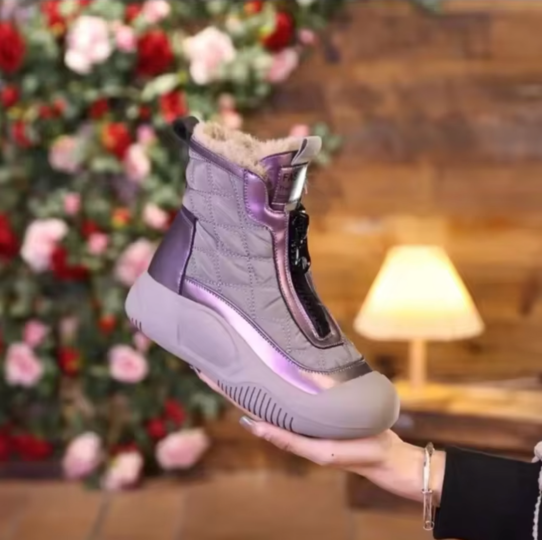 W&W Mode | Wasserdichte Schneestiefel