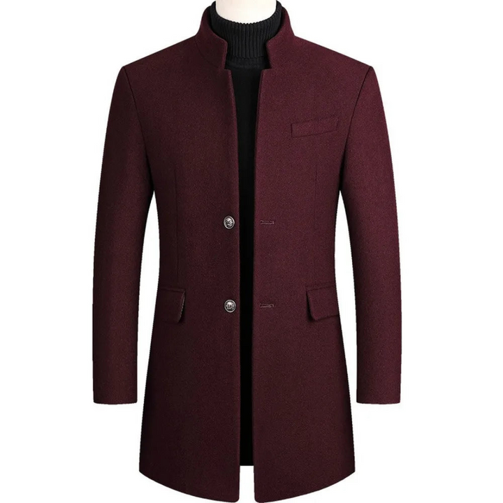 W&W Mode | Knopf Trenchcoat Für Herren