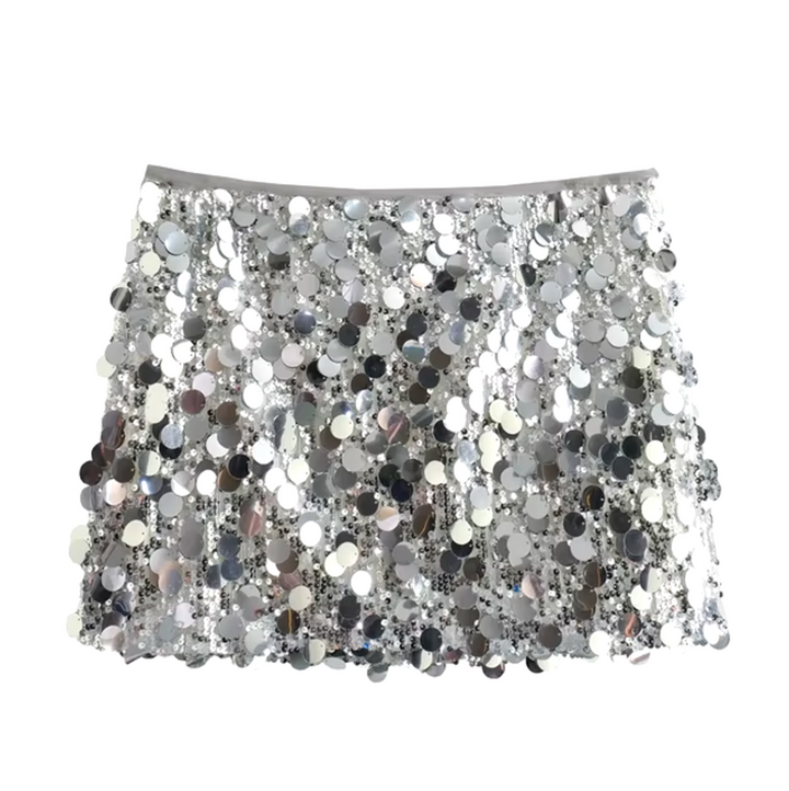 W&W Mode | Minirock mit Paillettenprint für Damen