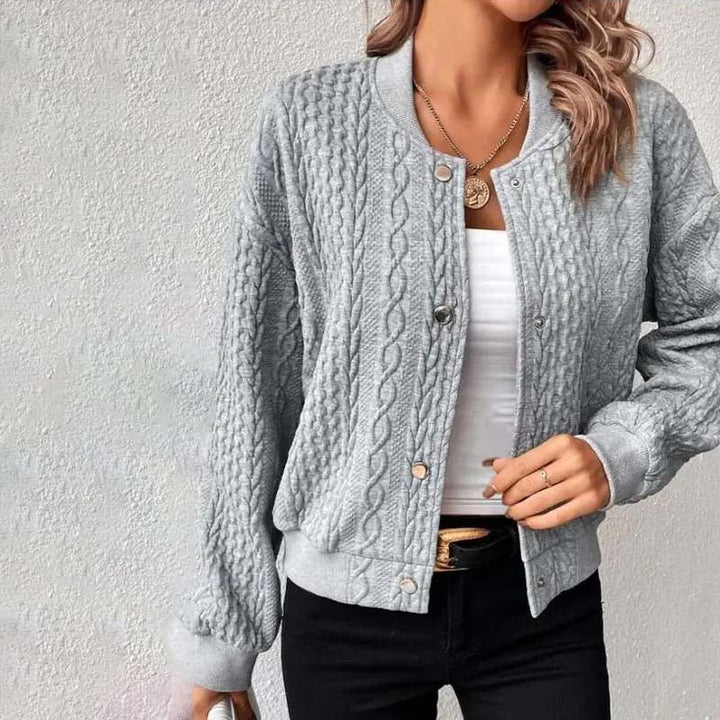 W&W Mode | Gestrickte Strickjacke