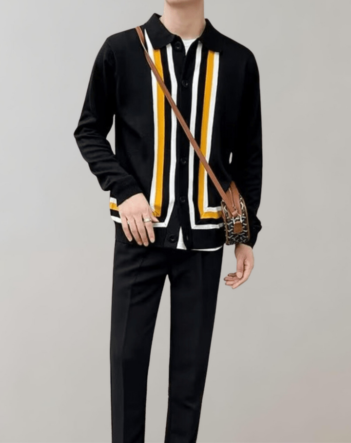 W&W Mode | Weinlese Strickjacke