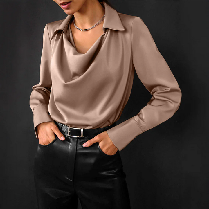 W&W Mode | Satin Grace Hemd