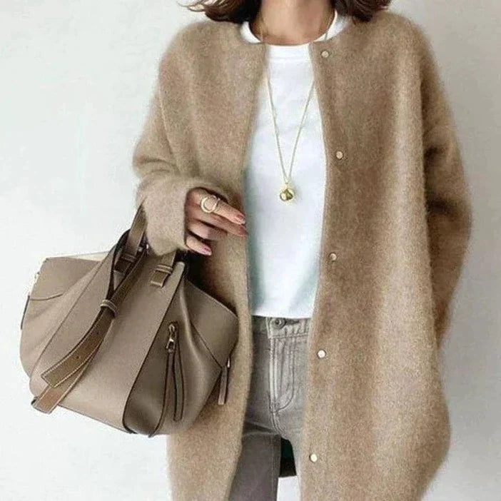 W&W Mode - Elegante und weiche Strickjacke