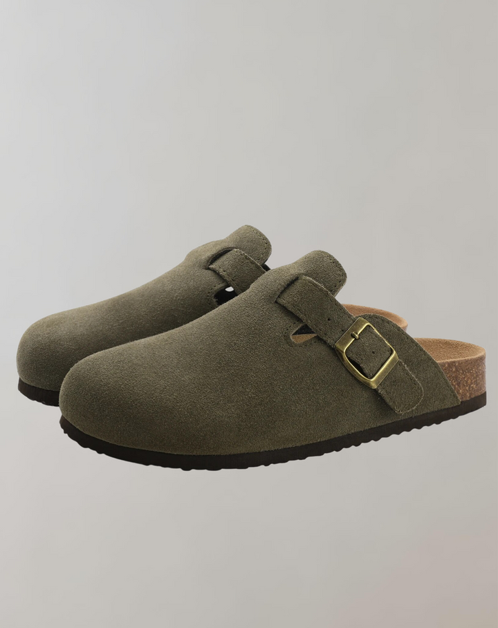 W&W Mode | Boston Clogs Damen Pantoffeln