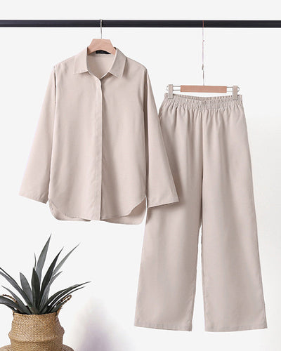 W&W Mode | Entspannte Leinenhose mit Breezy Fit für Damen