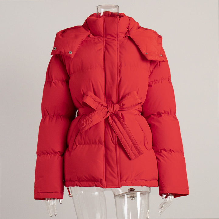 W&W Mode | Trendiger Winter Kapuzen Baumwolljacke