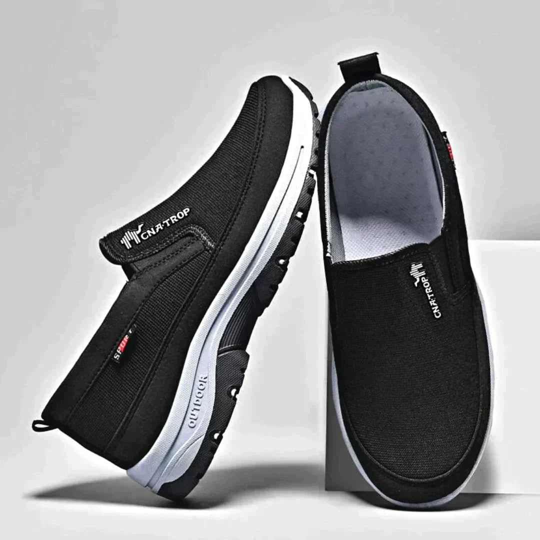 W&W Mode | Orthopädische Wanderschuhe für Herren | Robuste und bequeme Outdoor-Schuhe