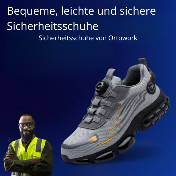 W&W Mode | Orthopädische Sicherheitsschuh
