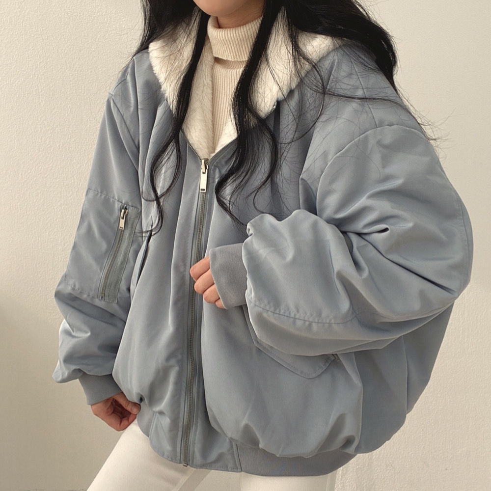 W&W Mode Wendejacke mit Kapuze für Frauen