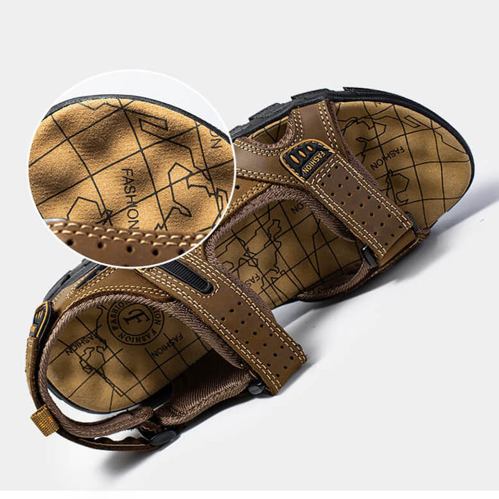 W&W Mode | Abenteuerliche Sandalen Für Herren Sicher & Flexibel