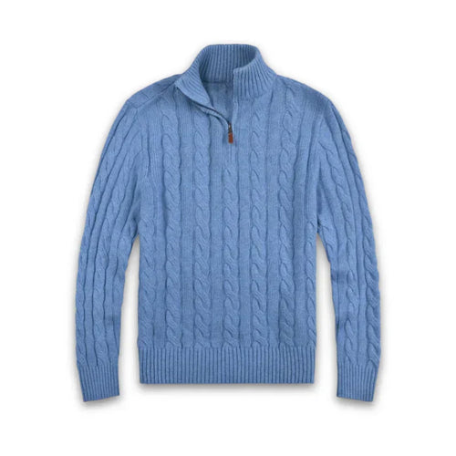 W&W Mode | Trendy Strickjacke Mit Reißverschluss