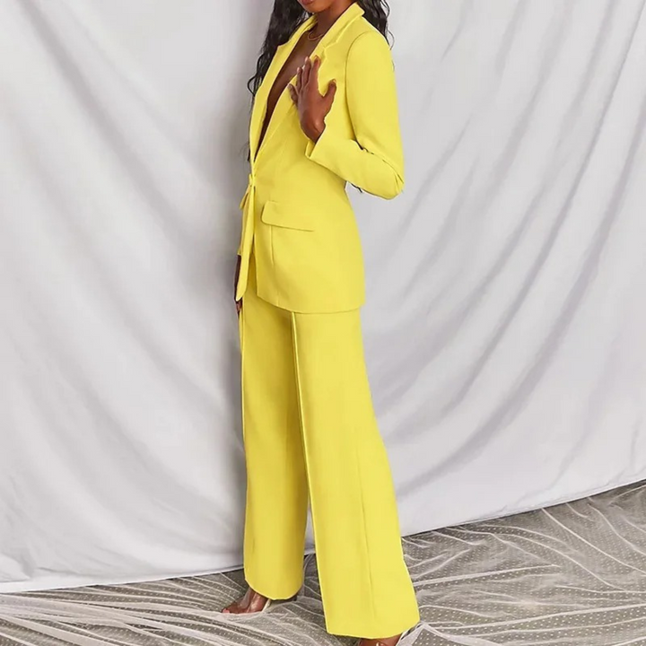 W&W Mode – Set aus Blazer und Hose