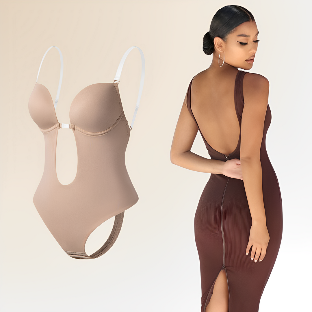 W&W Mode | Rückenfreier Body-BH Für Unsichtbaren Halt Für Frauen