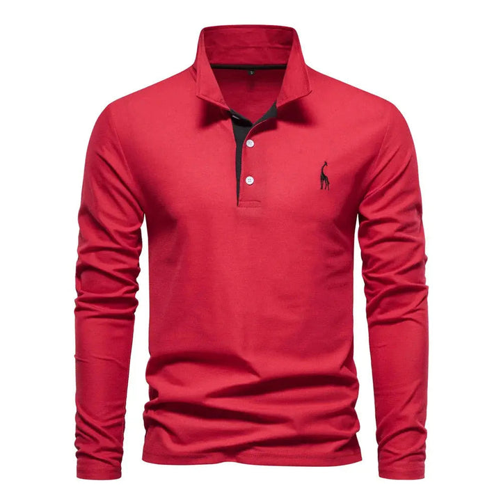 W&W Mode | Polo Lange Ärmel Pullover