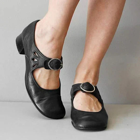 W&W Mode | Schicke Ledersandalen