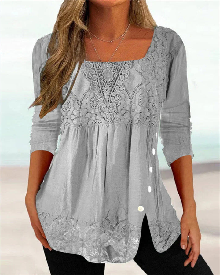 W&W Mode | Stylische Bluse Für Den Frühling Design