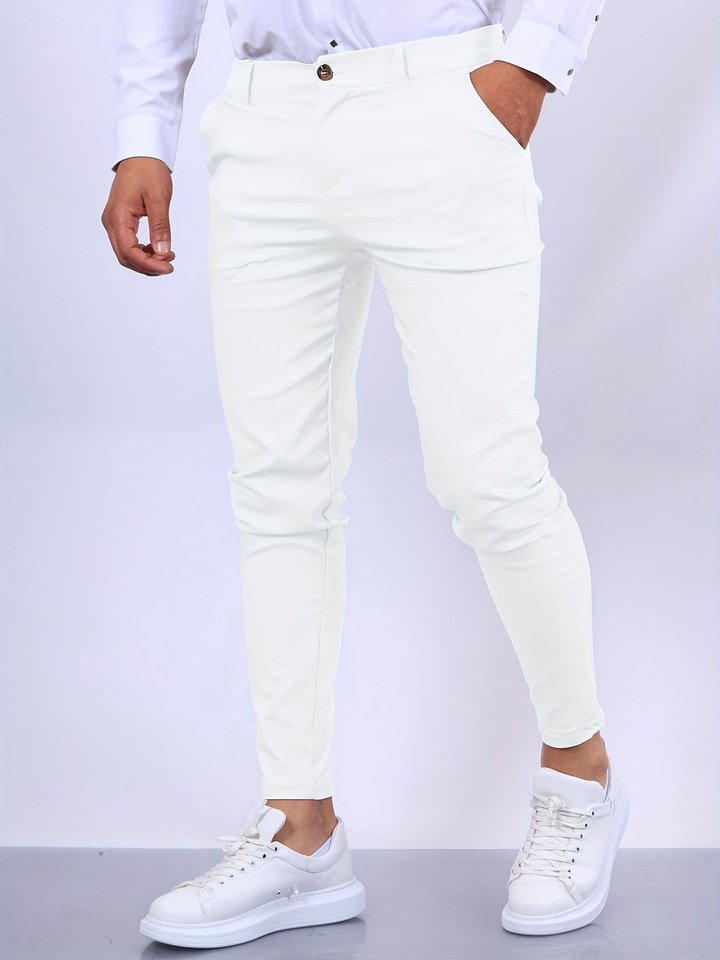 W&W Mode | Herren Chino Schicke & Bequeme Hose Für Männer