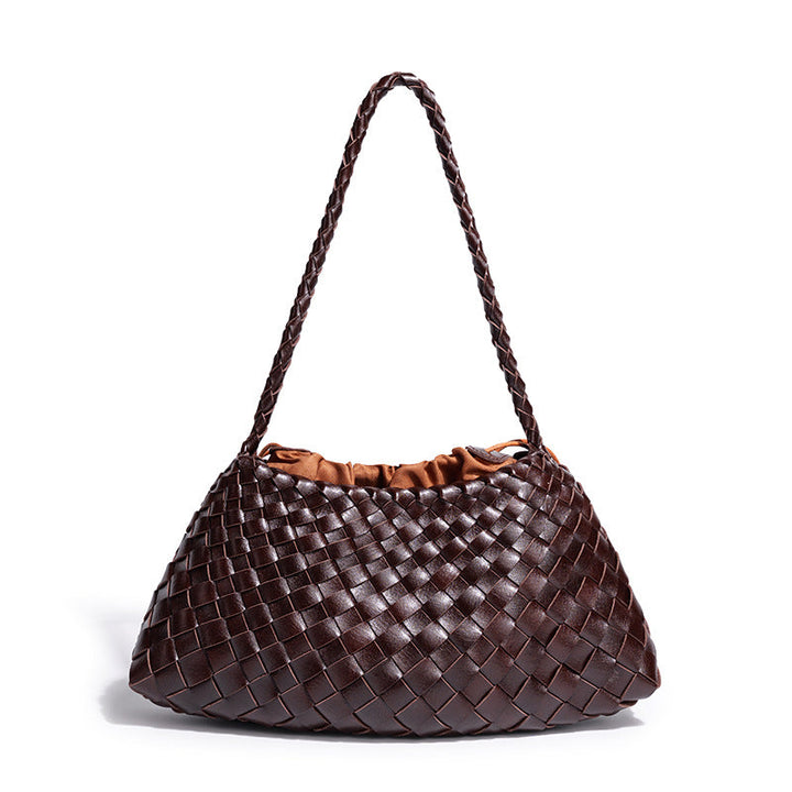 W&W Mode | Schultertasche Mit Geflochtenem Design