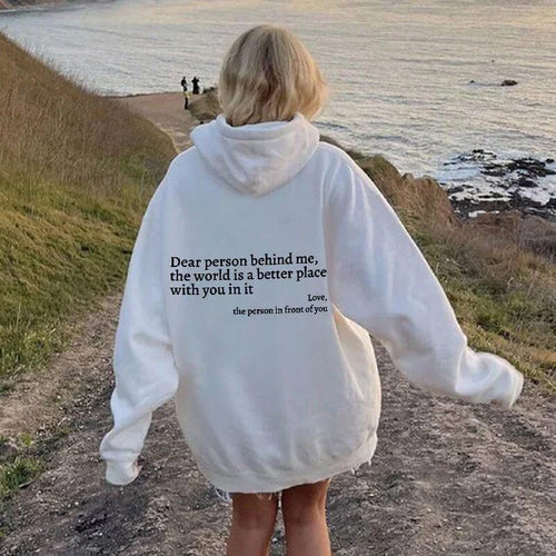 Übergroßer Pullover