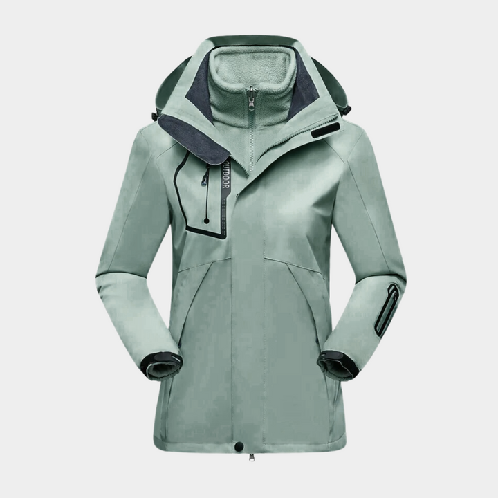 W&W Mode | Outdoor-Windbreaker für Frauen