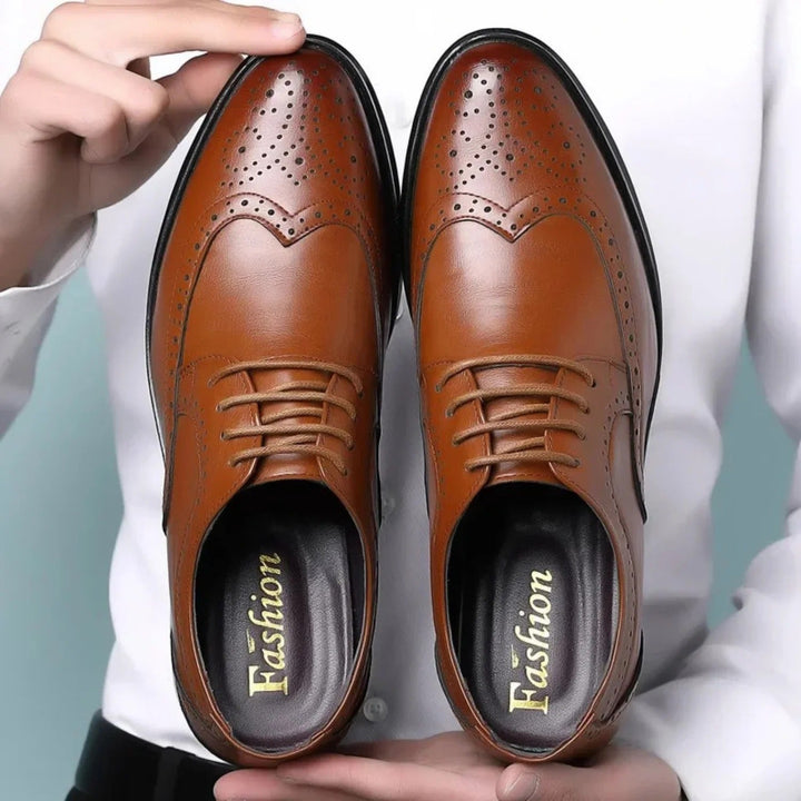 W&W Mode | Brogue Schuhe Für Herren Eleganz Und Handwerk