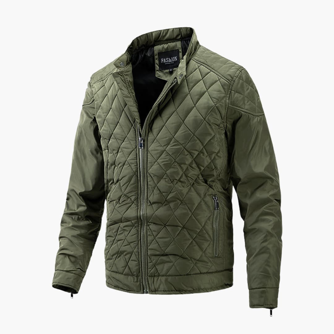 W&W Mode | Stylische Karo-Jacke