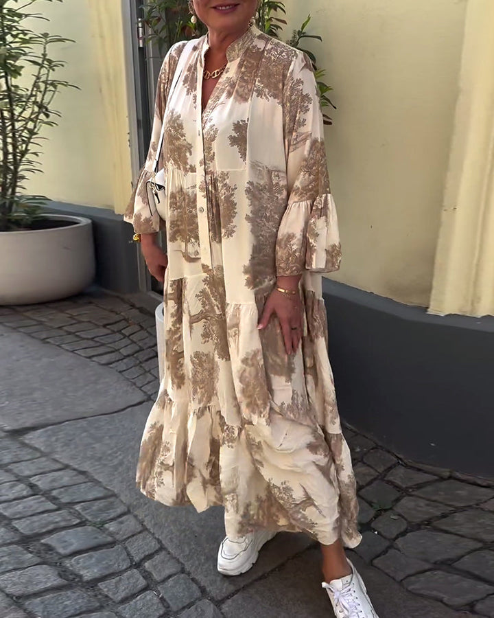W&W Mode | Elegantes Fließendes Kleid