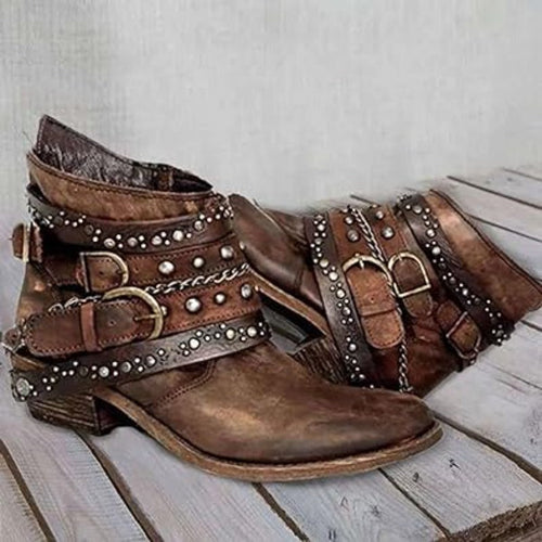 W&W Mode | Retro Herrenstiefel