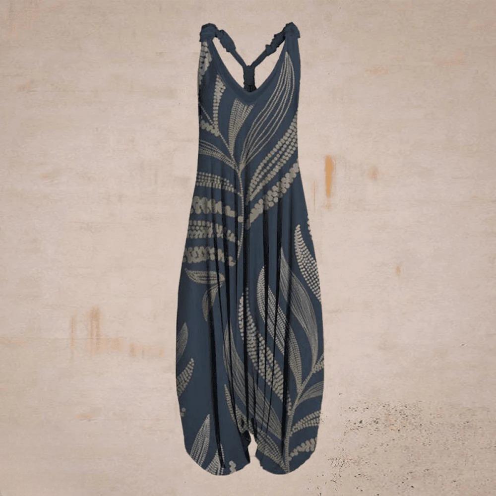 BlätterBreeze Boho-Overall