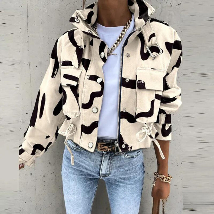 Damen Jacke mit lässigem Schnitt
