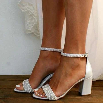 W&W Mode | Elegante Hochzeitssandalen