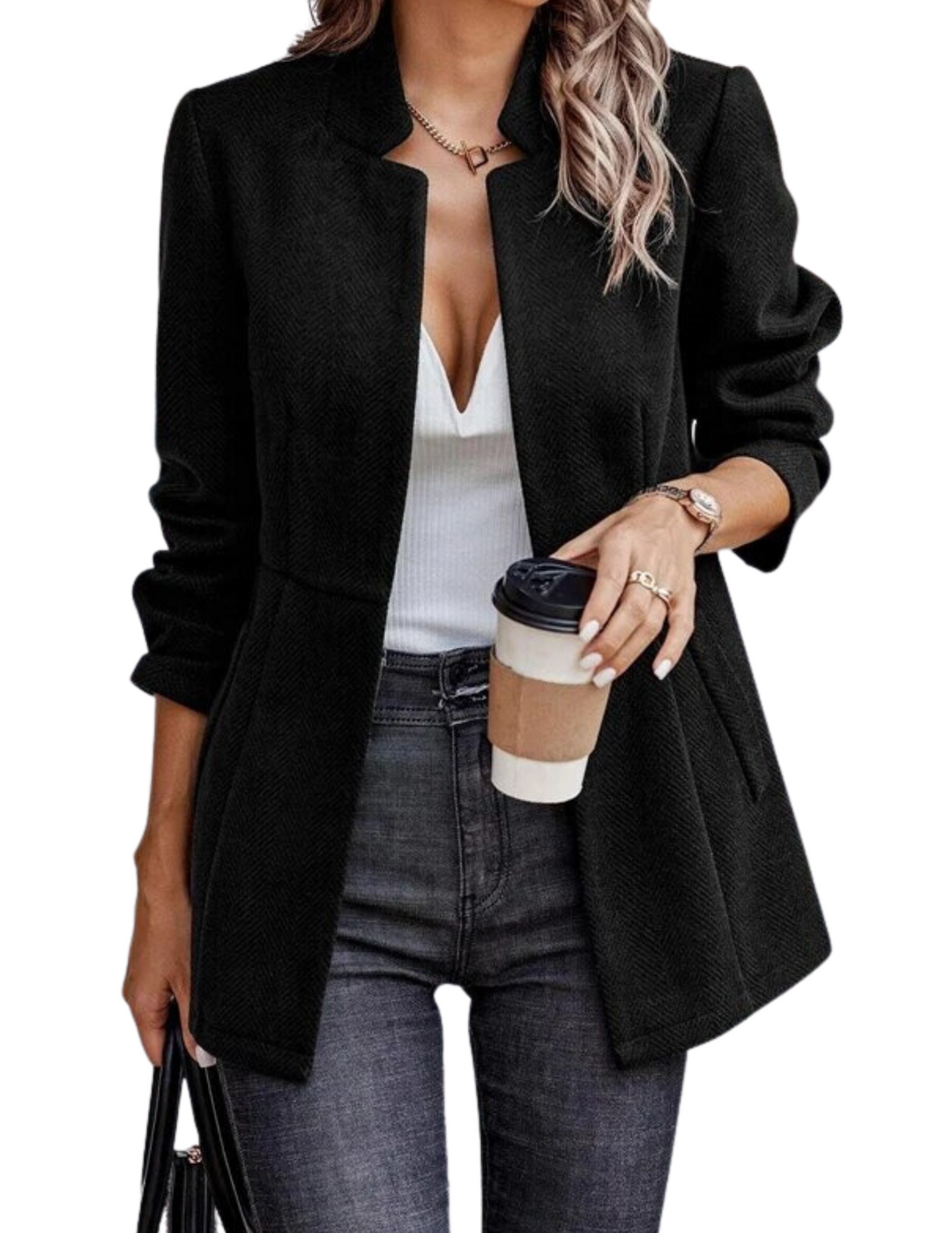 W&W Mode Blazer Jacke