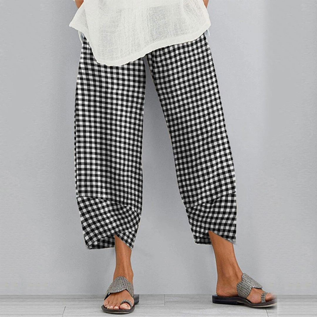 Damenhose mit klassischem Schnitt für Büro und Alltag