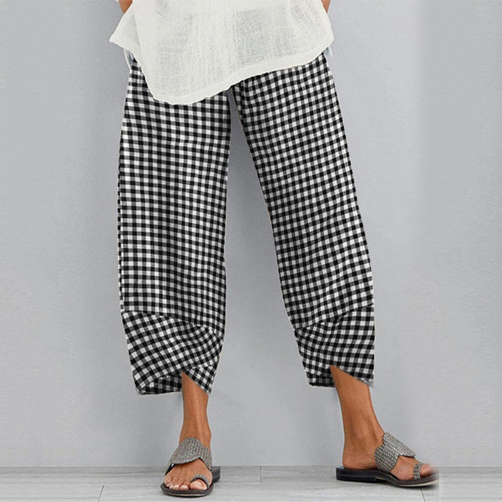 Damenhose mit klassischem Schnitt für Büro und Alltag