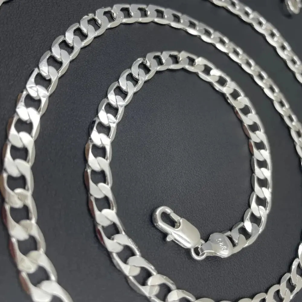 Halskette aus 925er Sterlingsilber