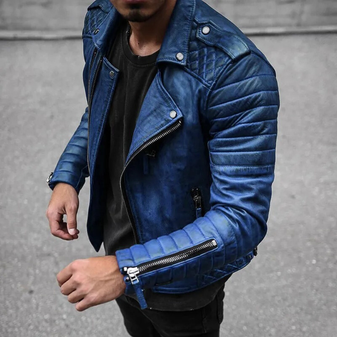 W&W Mode | Erstklassige Lederjacke