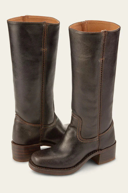 W&W Mode | Stilvolle Damen Schuhe Lange Stiefel