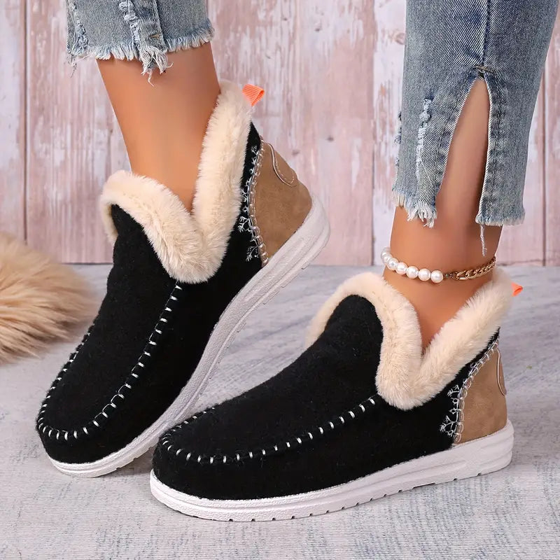 W&W Mode | Klassische Winterschneestiefel