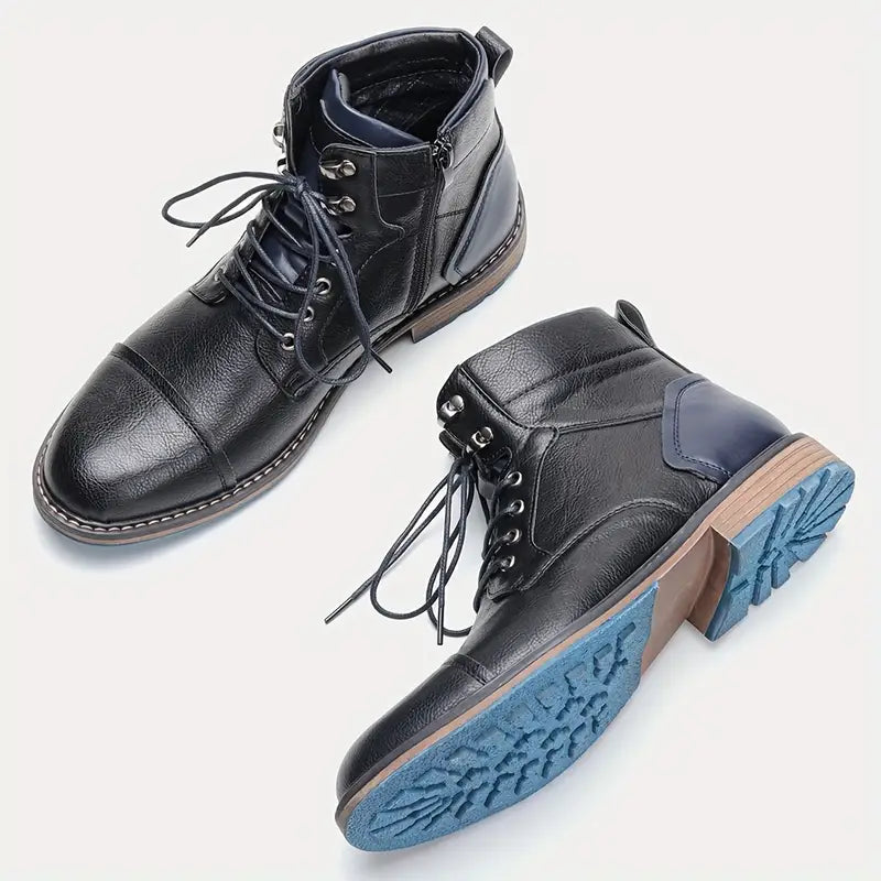 W&W Mode | Leder Voyager Stiefel