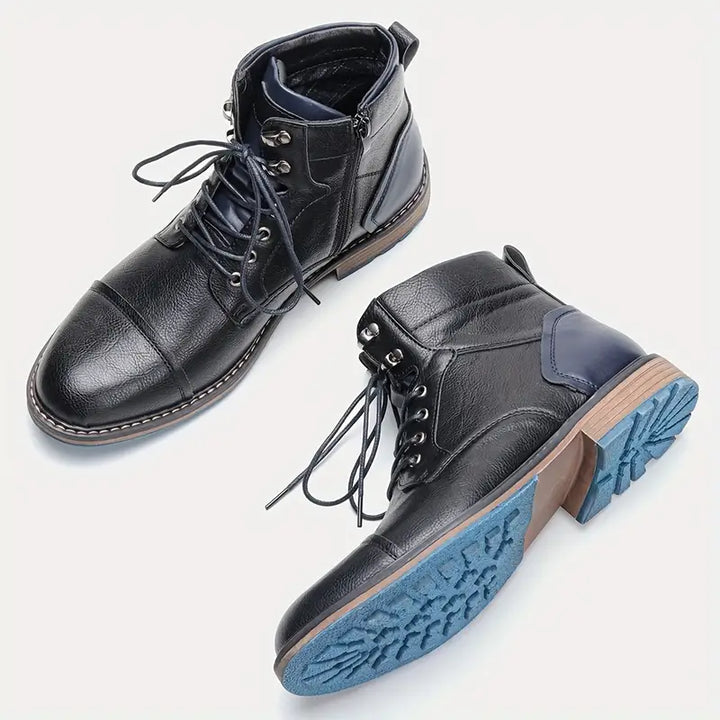 W&W Mode | Leder Voyager Stiefel