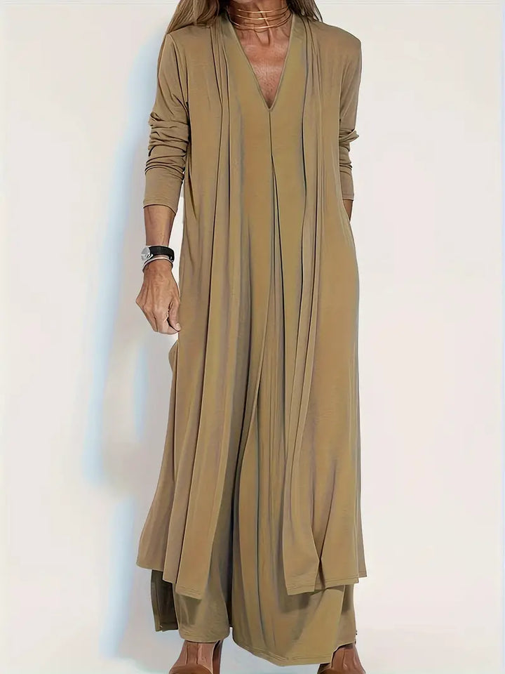 W&W Mode | Elegantes Outfits Satz Design